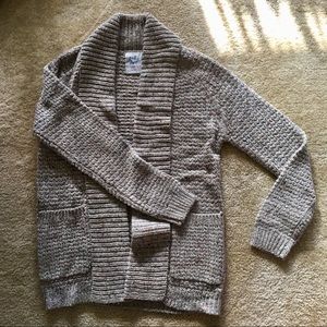 Topman Shawl Cardigan Sweater